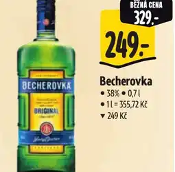 Albert BECHEROVKA nabídka
