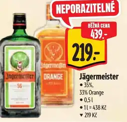 Albert Jägermeister nabídka