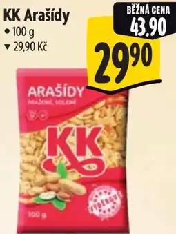 Albert KK Arašídy nabídka
