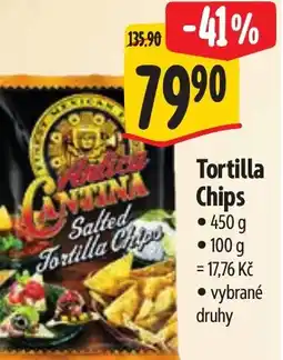 Albert Tortilla Chips nabídka