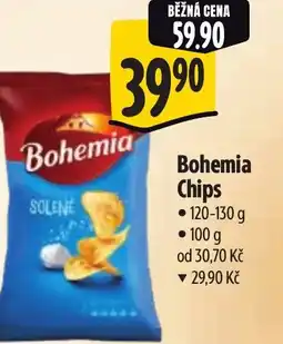 Albert Bohemia Chips nabídka