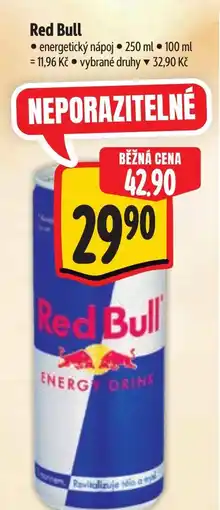 Albert Red Bull nabídka