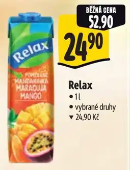 Albert Relax nabídka