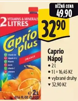 Albert Caprio Nápoj nabídka