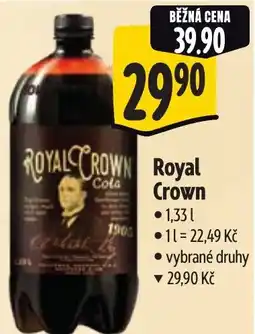 Albert ROYAL CROWN nabídka