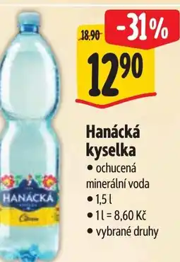 Albert Hanácká kyselka nabídka