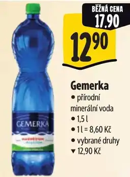 Albert Gemerka nabídka