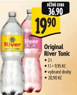 Albert Original River Tonic nabídka