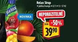Albert Relax Sirup nabídka