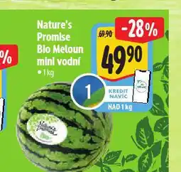 Albert Bio meloun mini vodní nabídka