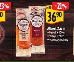 Albert Závin nabídka