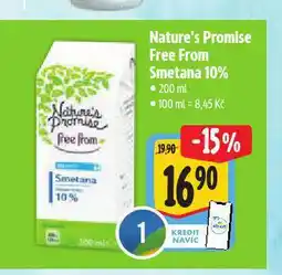 Albert Free from smetana 10% nabídka