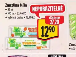 Albert Zmrzlina míša nabídka