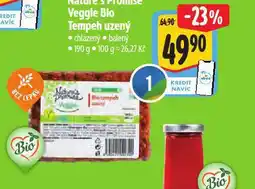 Albert Veggie bio tempeh uzený nabídka