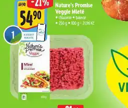 Albert Veggie mleté nabídka