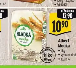 Albert Mouka nabídka
