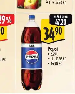 Albert Pepsi 2,25l nabídka