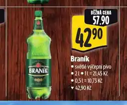 Albert Pivo braník nabídka