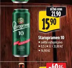 Albert Pivo staropramen 10 nabídka