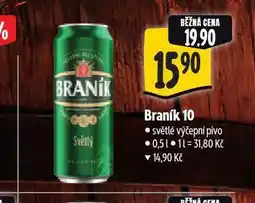 Albert Pivo braník 10 nabídka