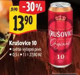 Albert Krušovice královský originál 10 nabídka