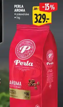 Albert Perla aroma zrnková káva nabídka