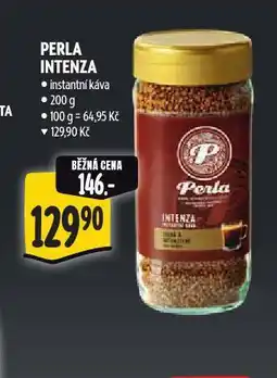 Albert Perla intenza instantní káva nabídka