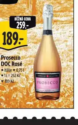 Albert Prosecco doc rosé nabídka
