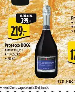 Albert Prosecco docg nabídka