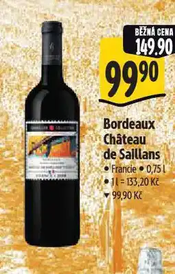 Albert Bordeaux chateau de sallans nabídka