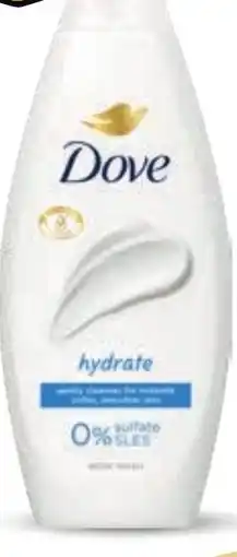 Albert Dove Sprchový gel nabídka