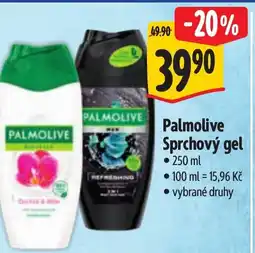Albert Palmolive Sprchový gel nabídka