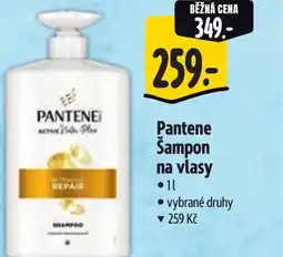 Albert Pantene Šampon na vlasy nabídka