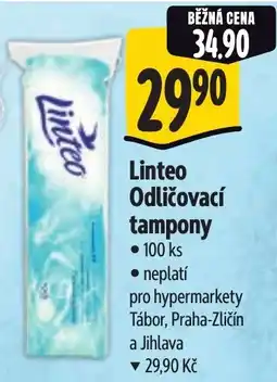 Albert Linteo Odličovací tampony nabídka