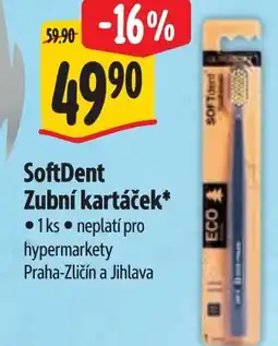Albert SoftDent Zubní kartáček nabídka