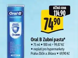 Albert Oral B Zubní pasta nabídka
