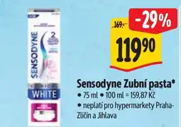 Albert Sensodyne Zubní pasta nabídka