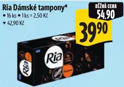 Albert Ria Dámské tampony nabídka