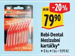Rebi-Dental Mezizubní kartáčky