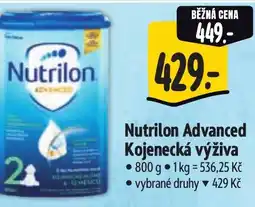 Albert Nutrilon Advanced Kojenecká výživa nabídka