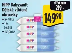 Albert HiPP Babysanft Dětské vlhčené ubrousky nabídka