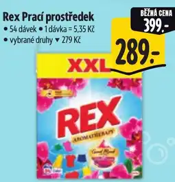 Albert Rex Prací prostředek nabídka