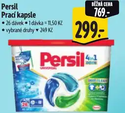 Albert Persil Prací kapsle nabídka