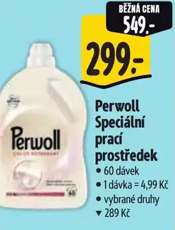 Albert Perwoll Speciální prací prostředek nabídka