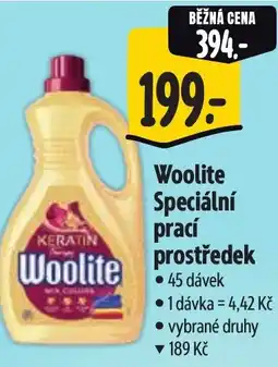 Albert Woolite Speciální prací prostředek nabídka