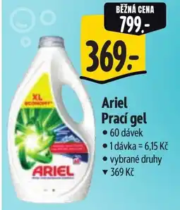 Albert Ariel Prací gel nabídka