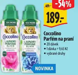 Albert Coccolino Parfém na praní nabídka