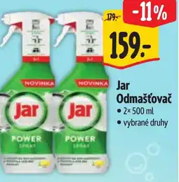Albert Jar Odmašťovač nabídka