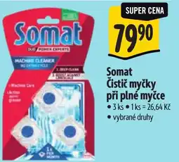 Albert Somat Čistič myčky při plné myčce nabídka