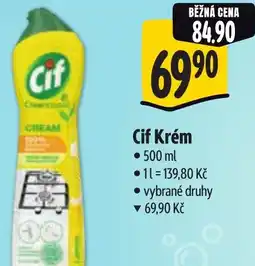 Albert Cif Krém nabídka